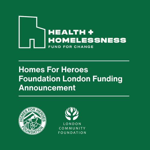 Homes for Heroes Foundation London Funding Annoucement