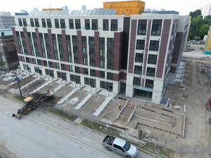 Building exterior